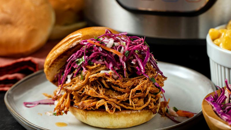 Slow Cooker BBQ Pulled Pork