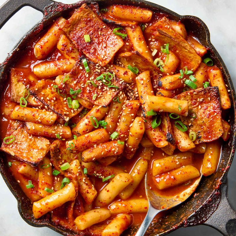Spicy Korean Tteokbokki