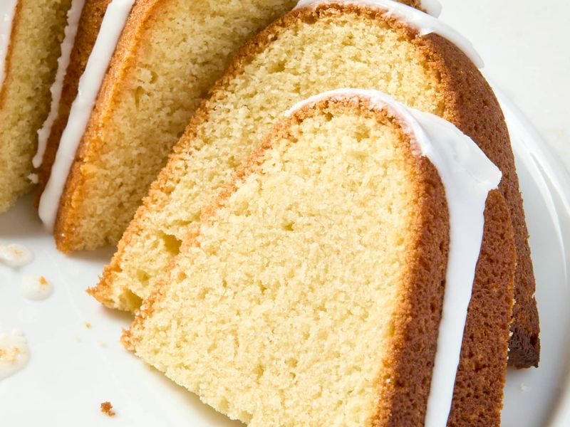 Classic Vanilla Bundt Cake