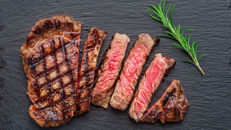 Steak Well-Done