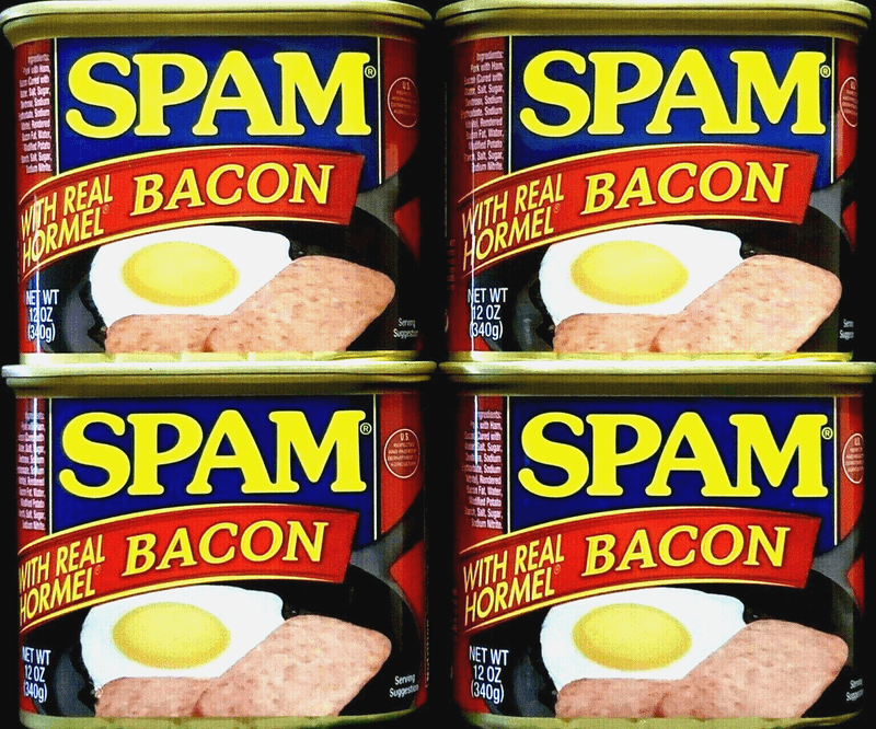 Bacon-Flavored Spam