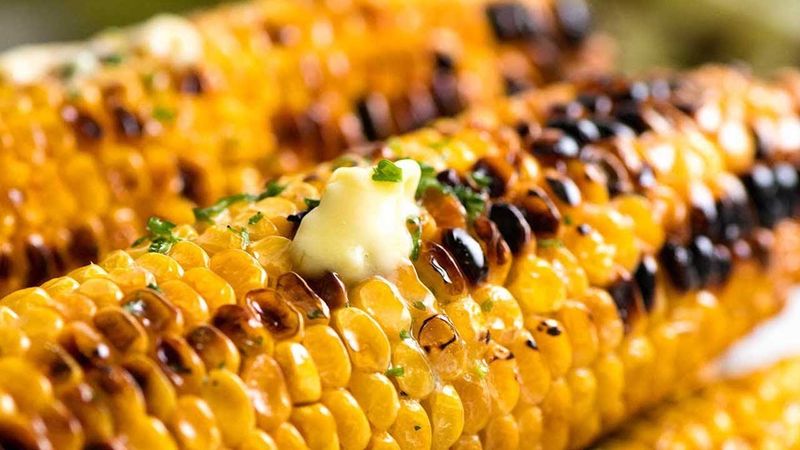 Grilled Corn on the Cob