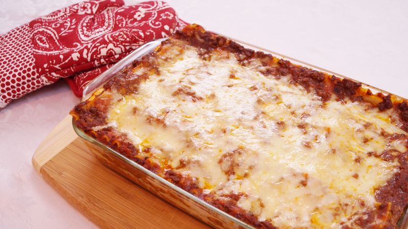 Classic Cheesy Lasagna