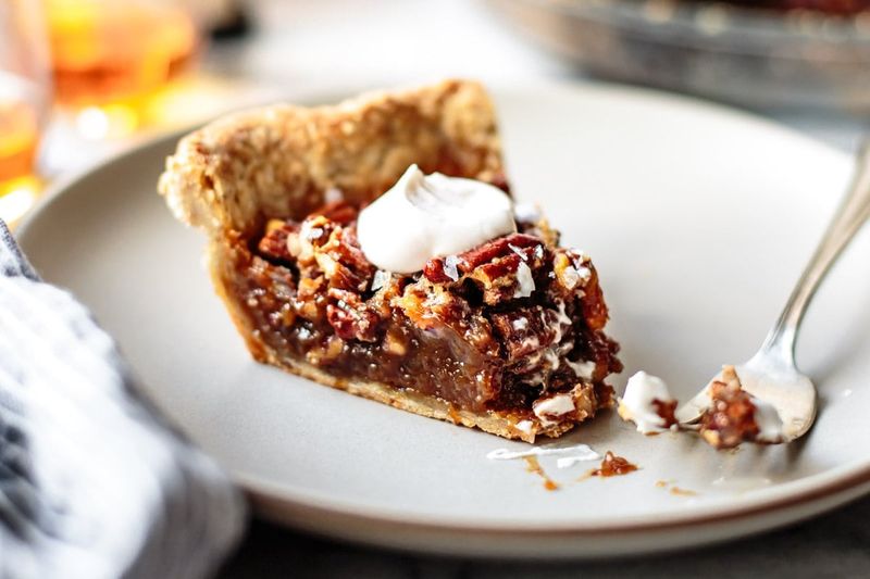 Maple Pecan Pie