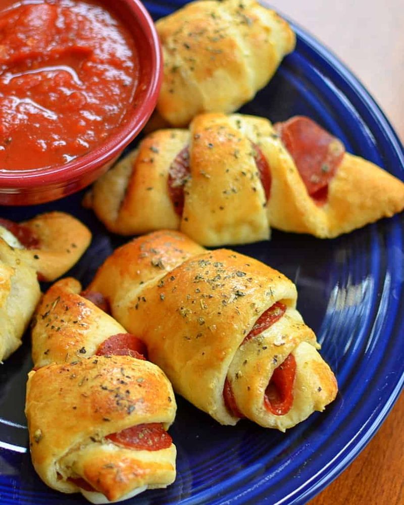 Pillsbury Crescent Roll Pizza