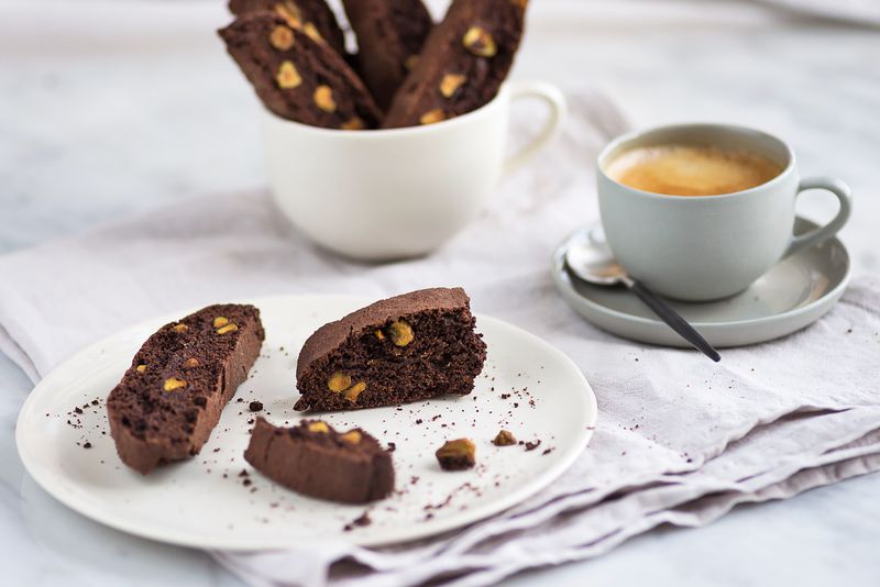 Chocolate-Dipped Biscotti