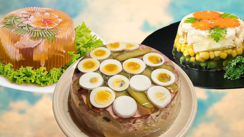 Aspic Salads