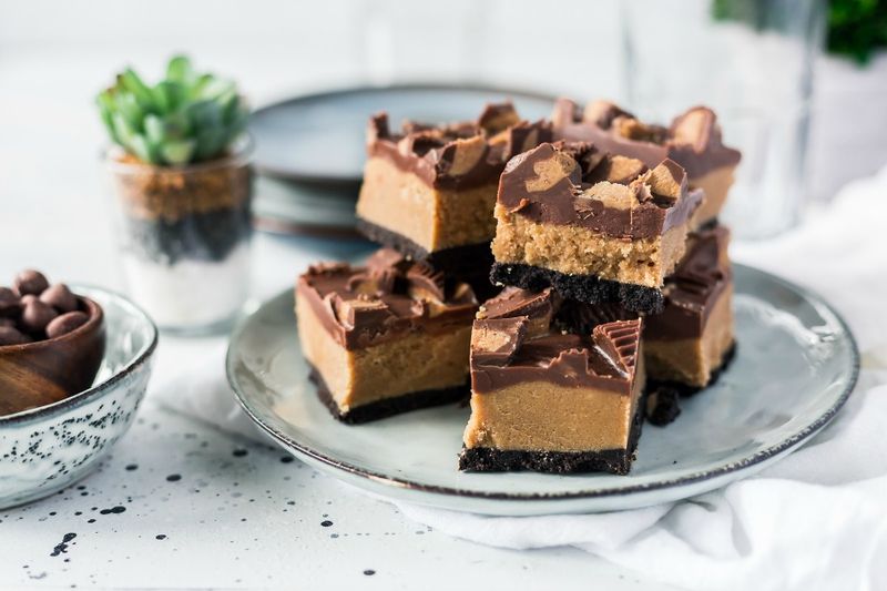 Chocolate Peanut Butter Bars