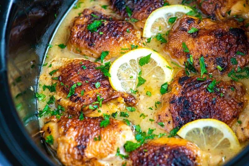 Zesty Lemon Herb Chicken