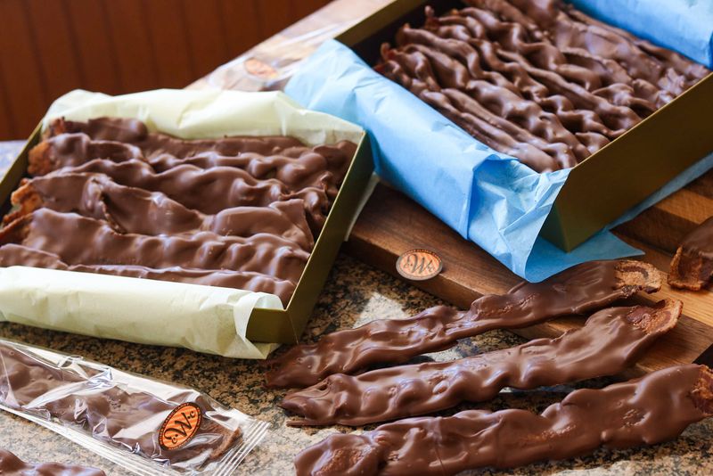 Bacon-Infused Chocolate Truffles