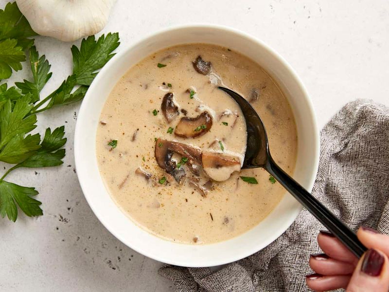 Creamy Mushroom Soup