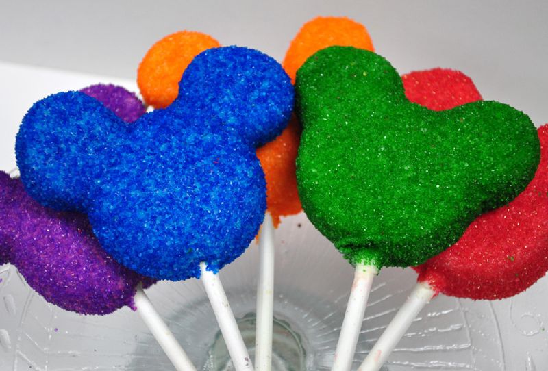 Mickey Mouse Cake Pop