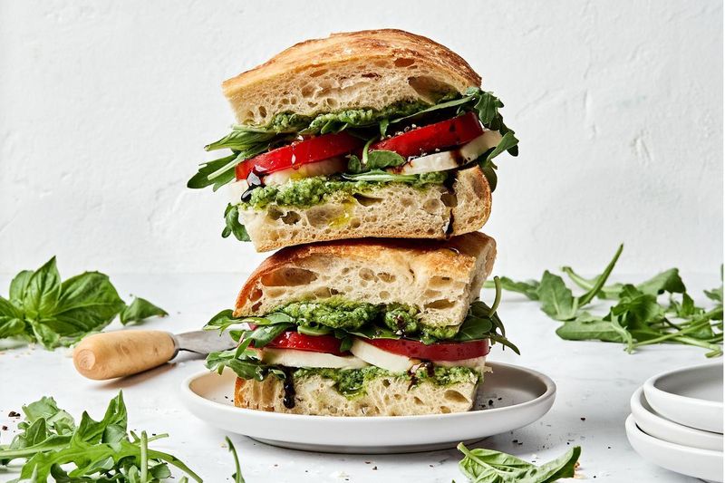 Caprese Sandwich