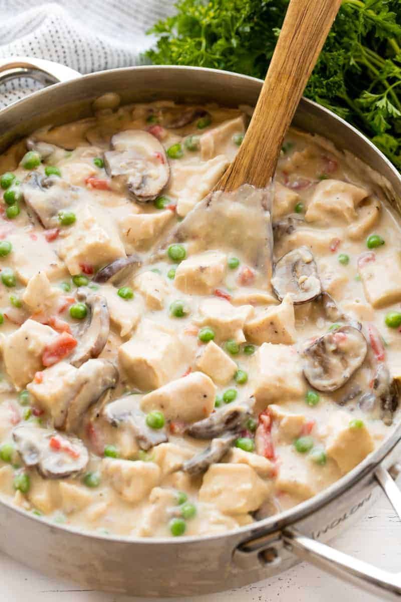 Chicken à la King