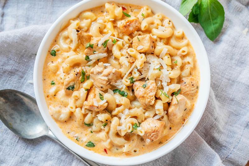 Instant Pot Chicken Alfredo