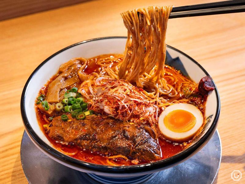 Spicy Ramen Noodles