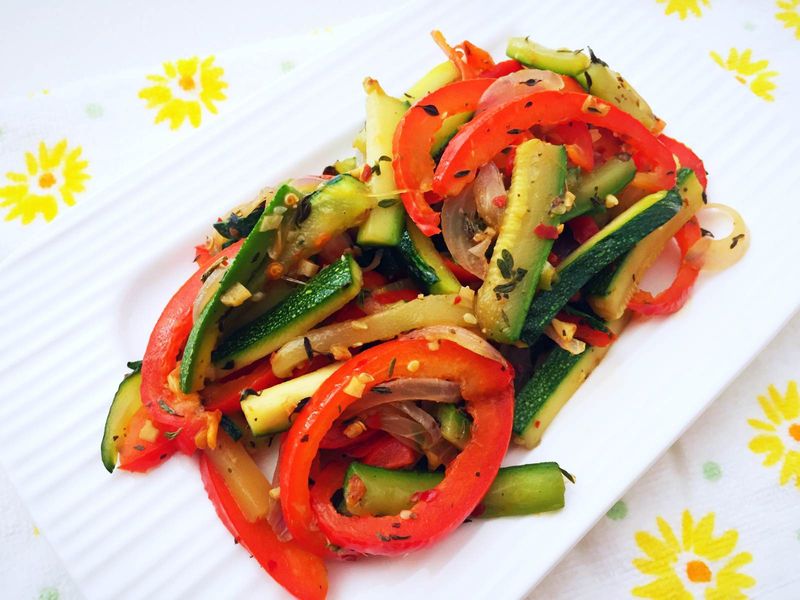 Zucchini Noodle Stir Fry