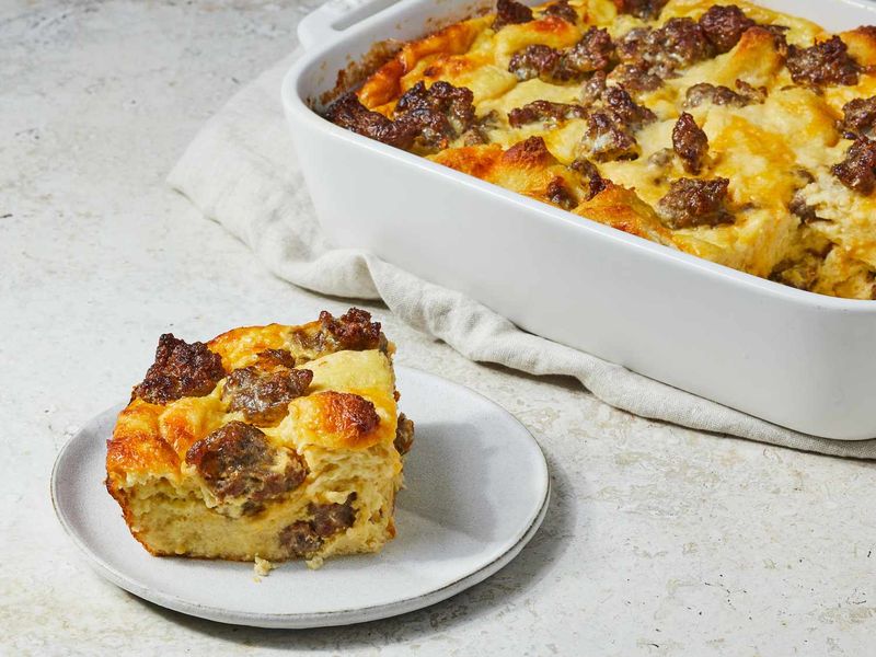 Classic Sausage and Egg Casserole