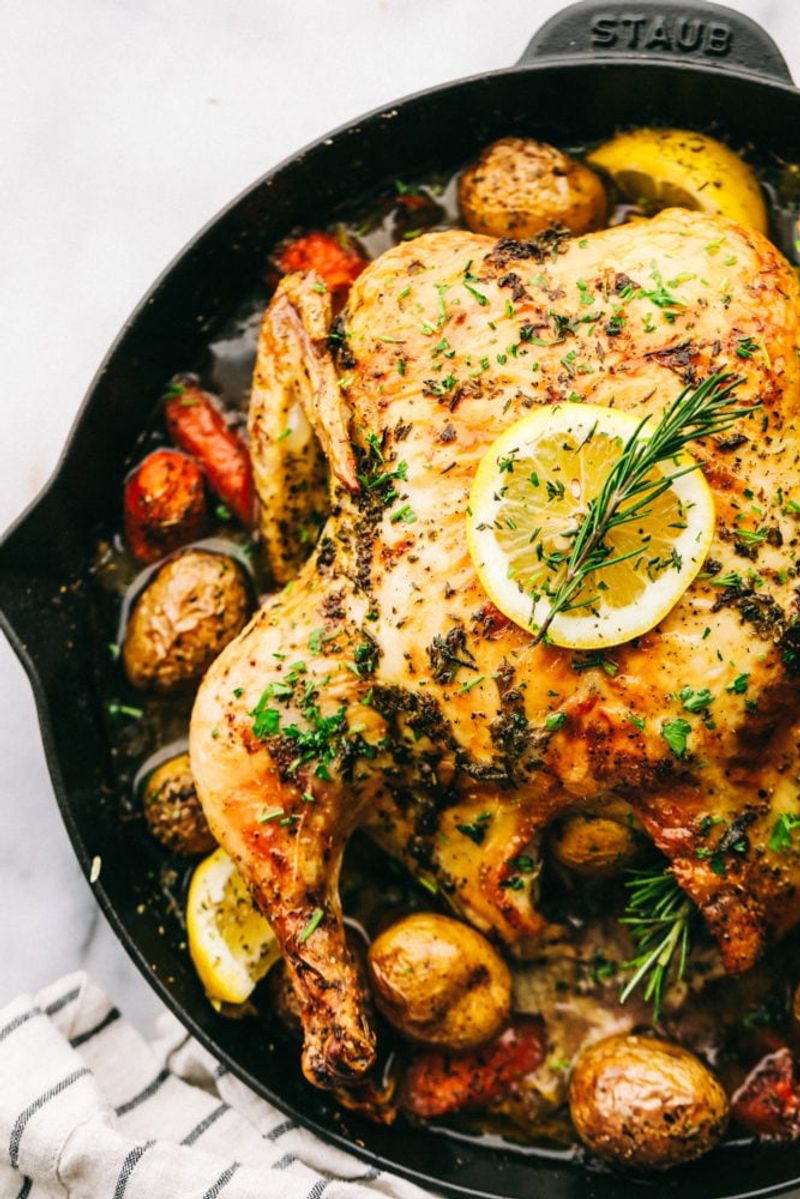 Classic Roast Chicken