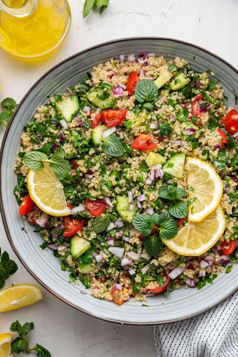 Quinoa Tabouli
