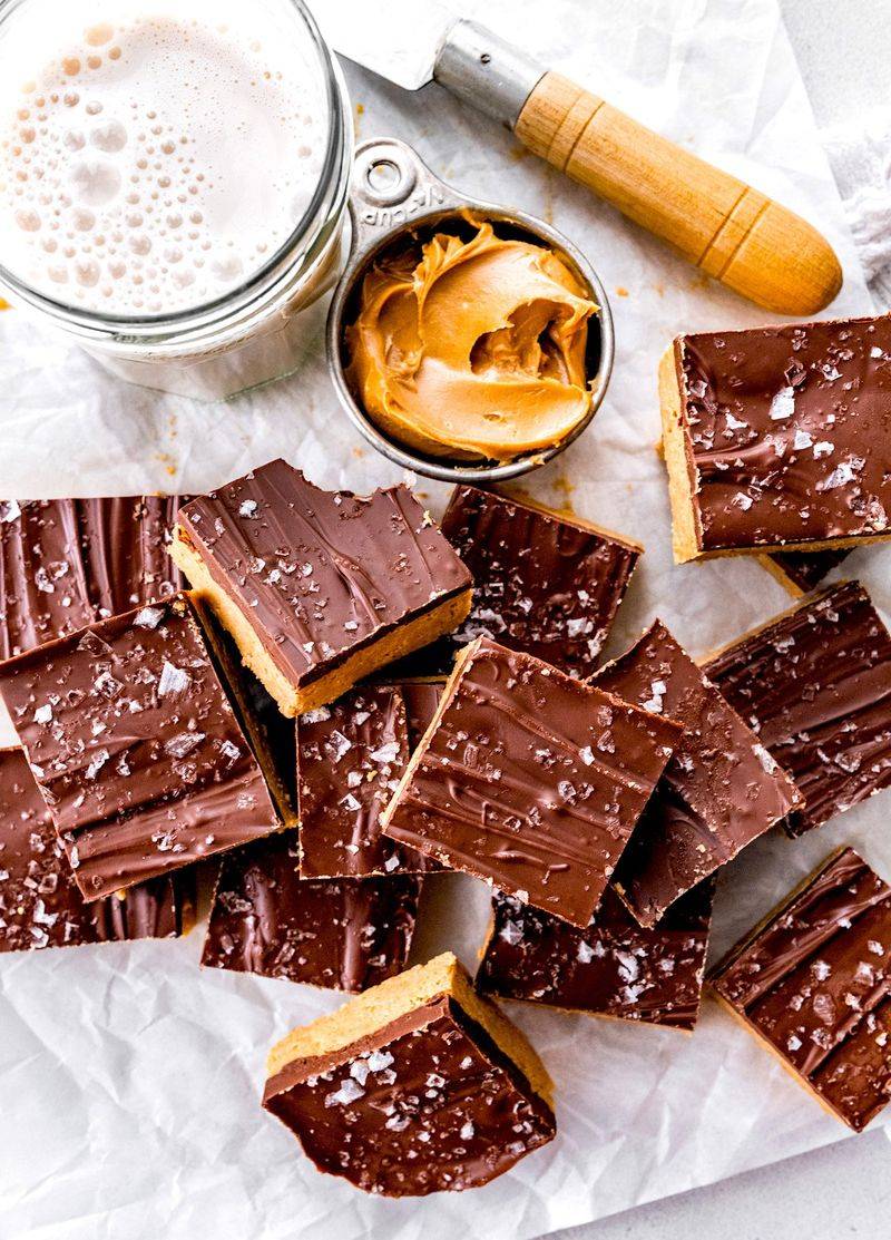 Chocolate Peanut Butter Bars