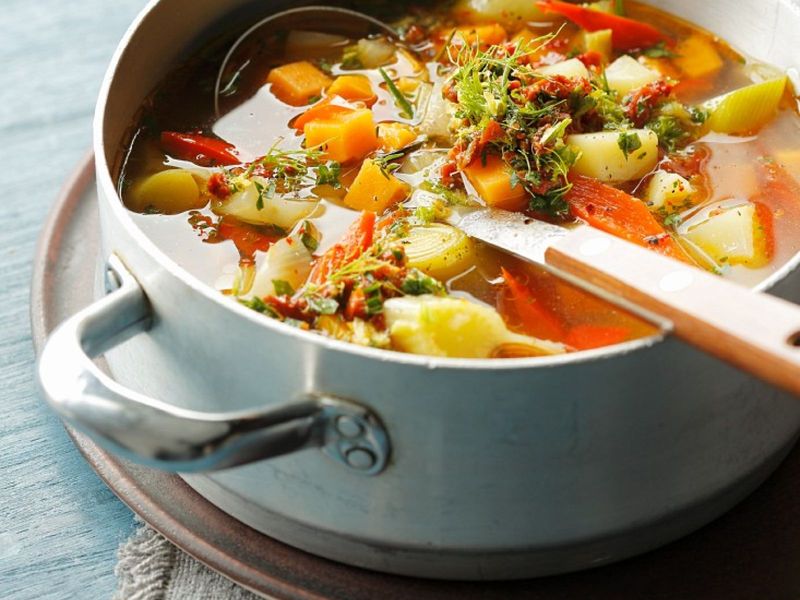 Rustic Vegetable Stew