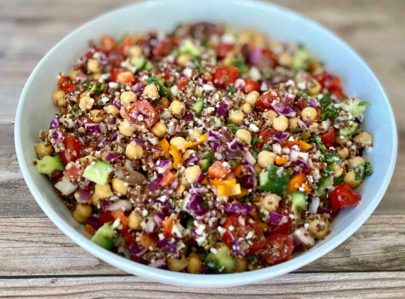 Mediterranean Quinoa Salad
