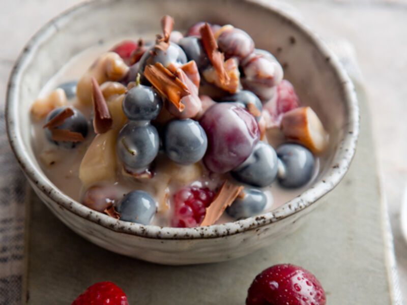 Greek Yogurt with Berries