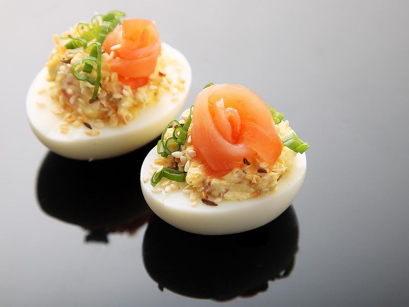 Deviled Eggs with a Twist