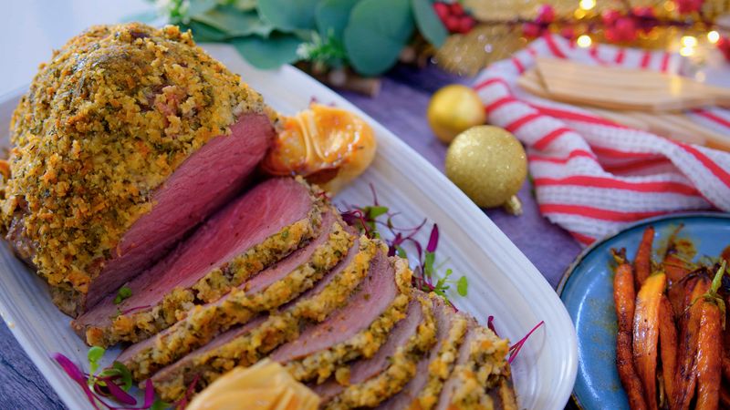 Herb-Crusted Roast Beef