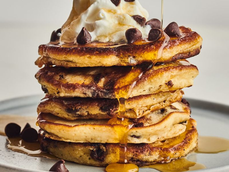 Chocolate Chip Pancakes