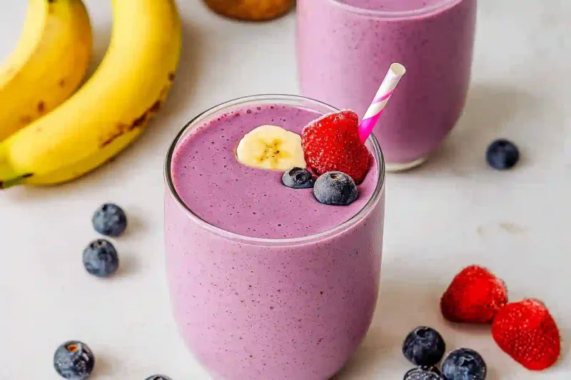 Berry Banana Bliss