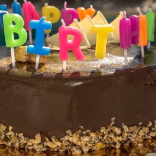 cake, dessert, happy, colorful, happy birthday, brown birthday, brown cake, brown dessert