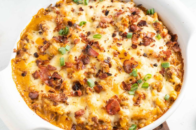 Cheeseburger Casserole