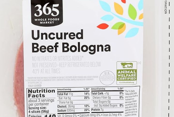 365 By Whole Foods Uncured Beef