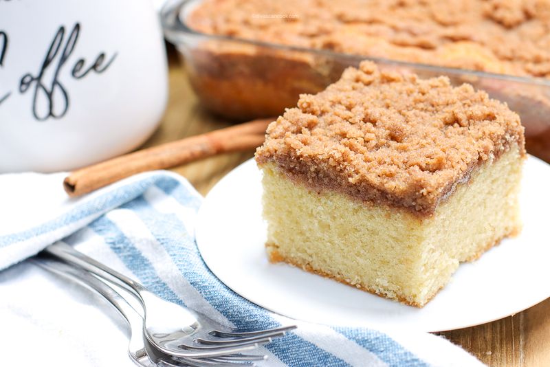 Classic Coffee Cake