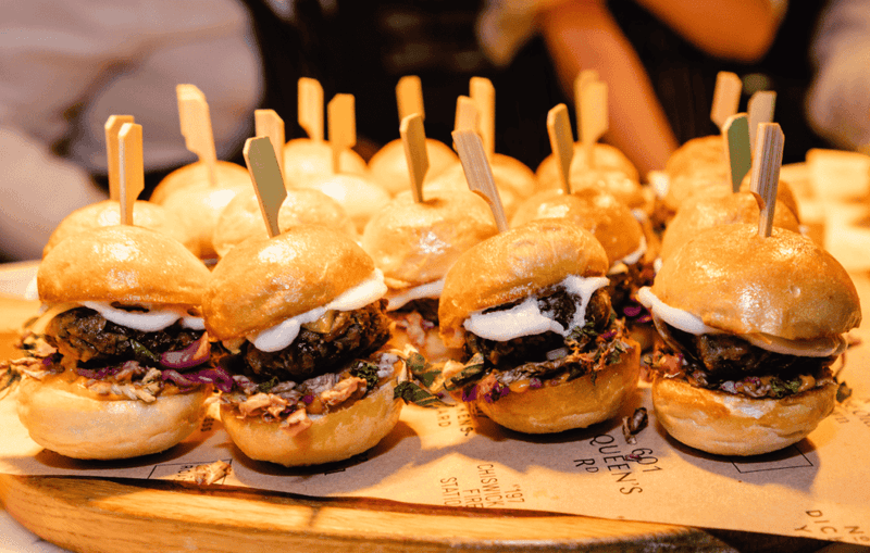 Mini Burgers