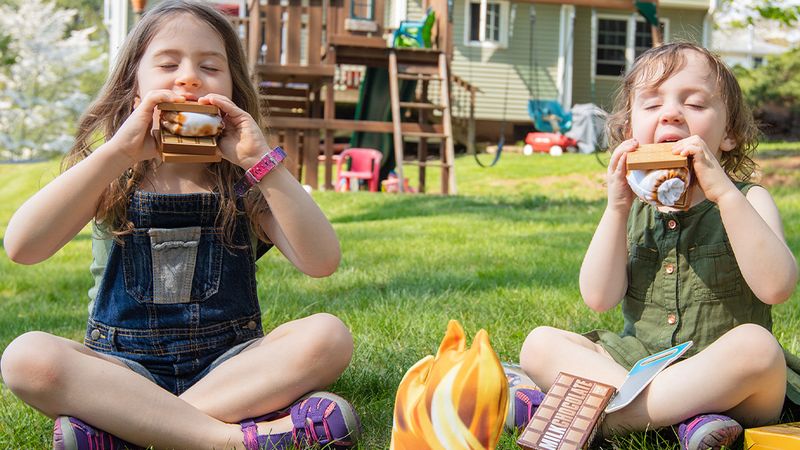Campfire S'mores