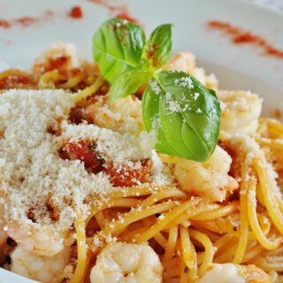pasta, italian cuisine, dish, spaghetti, noodles, starter, scampi, parmesan, cheese, food, pasta, pasta, pasta, pasta, pasta, spaghetti