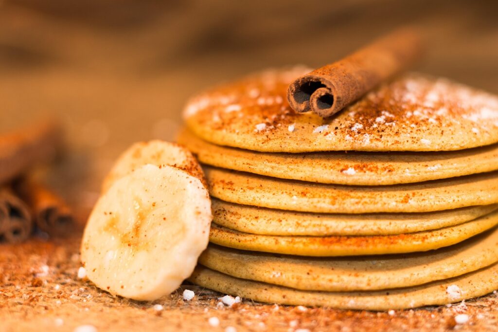dessert, pancakes, cinnamon, meal, sweetness, yummy, to bake, cute, tasty, pancake, ahronsirup, banana, pancakes, pancakes, pancakes, pancakes, pancakes, pancake, pancake, pancake