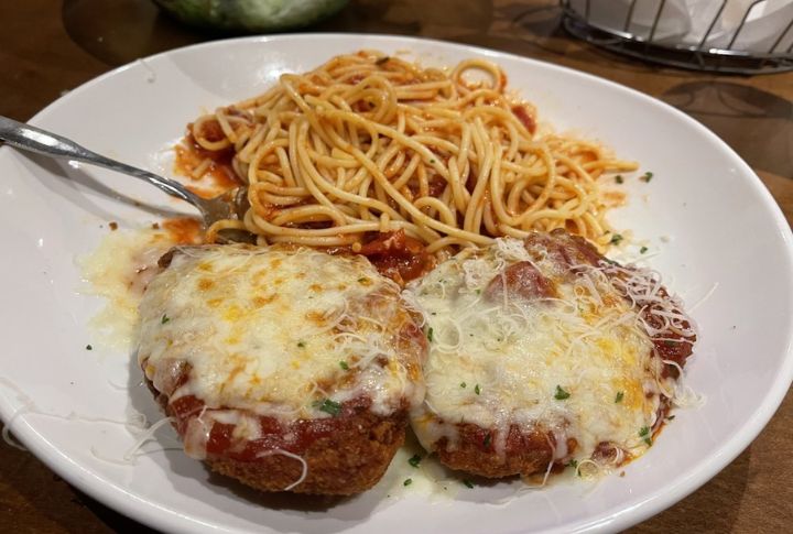Chicken Parmigiana