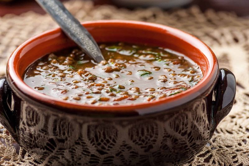 5. Greek Lentil Soup (Fakes)