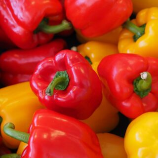 bell peppers, sweet peppers, capsicums, vegetables, fresh, fresh vegetables, harvest, organic, produce, red bell peppers, yellow bell peppers, food photography, bell peppers, bell peppers, bell peppers, bell peppers, bell peppers, vegetables, vegetables, vegetables