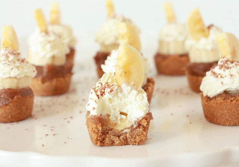 Miniature Banoffee Pies