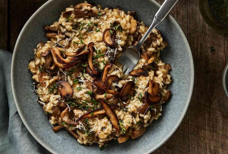 Mushroom Risotto