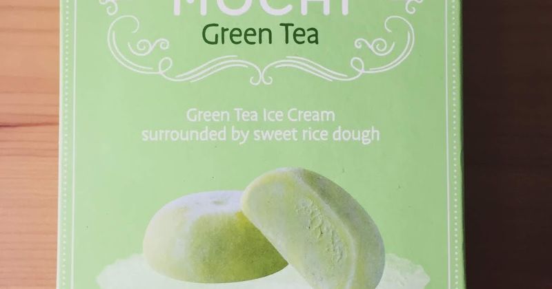 Green Tea Mochi Ice Cream