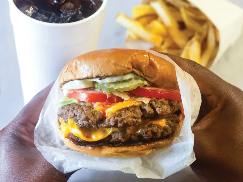 Alabama's Double Cheeseburger Delight