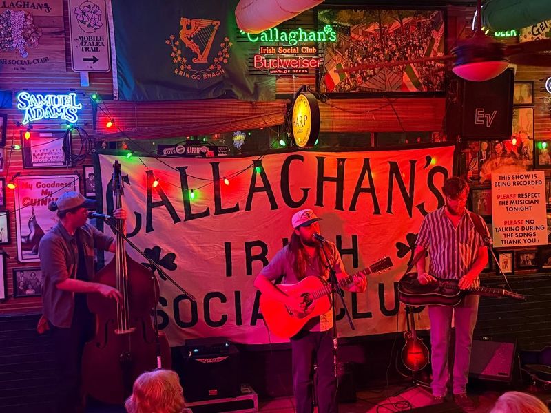 Alabama: Callaghan's Irish Social Club