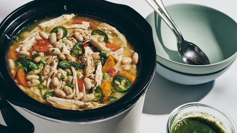 Alabama White Chicken Chili