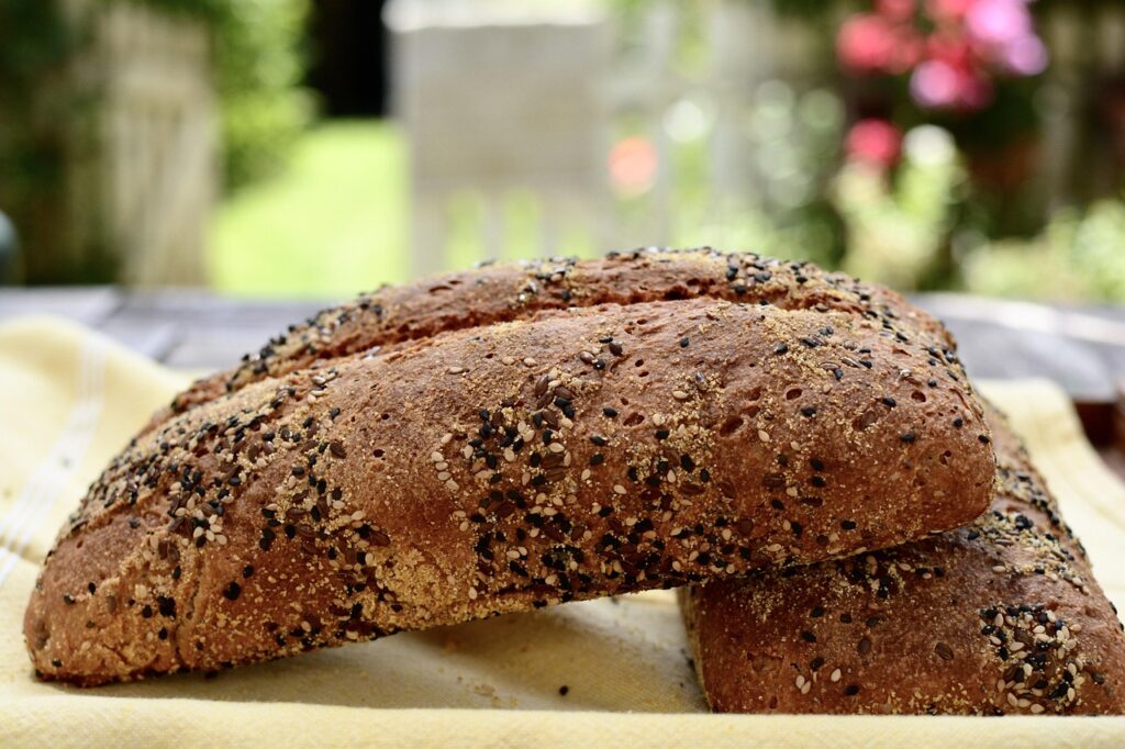 bread, whole wheat bread, food, to eat, wheat, cereals, sano